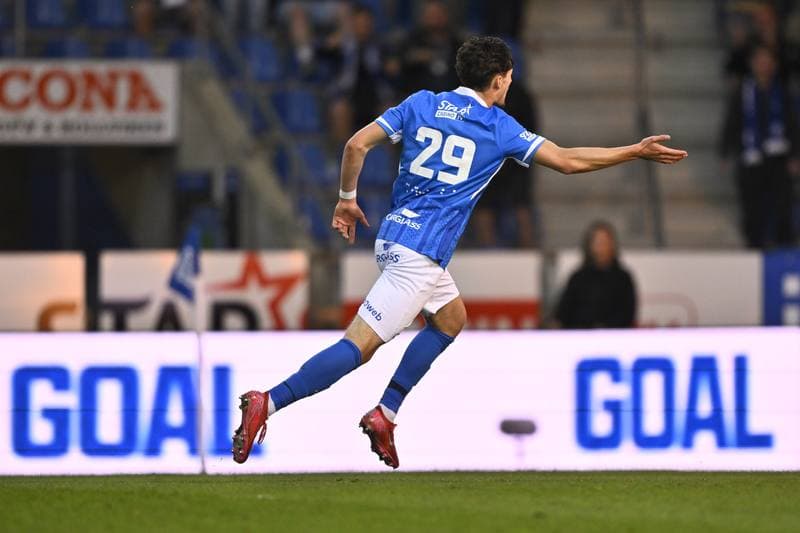 Football. Jupiler Pro League. KRC Genk - KVC Westerlo. 10.05.2026