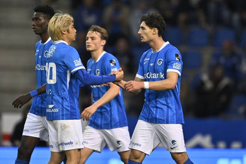 Football. Jupiler Pro League. KRC Genk - KVC Westerlo. 10.05.2026
