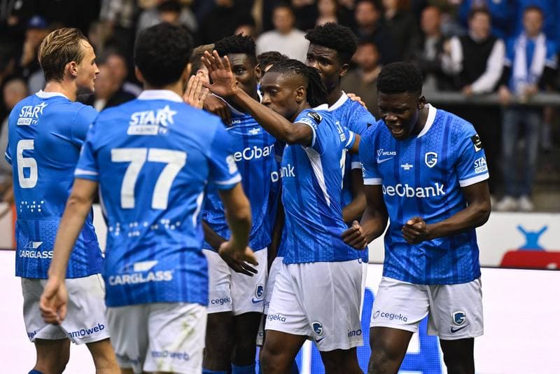 Football. Jupiler Pro League. KRC Genk - KVC Westerlo. 10.05.2026