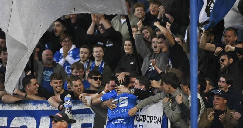 Football. Jupiler Pro League. KRC Genk - KVC Westerlo. 10.05.2026