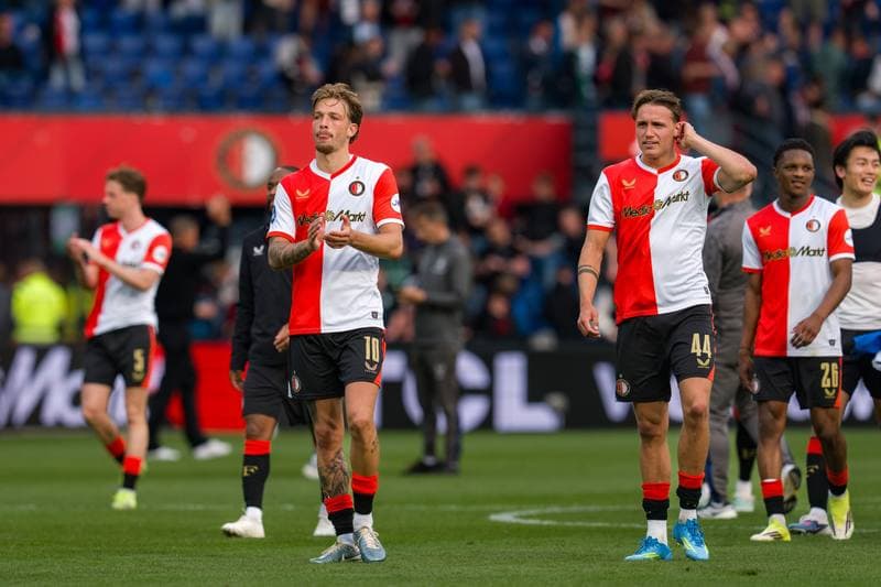 Football. Eredivisie. Feyenoord - AZ. 10.05.2026