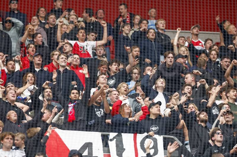 Football. Eredivisie. Ajax - FC Utrecht. 10.05.2025