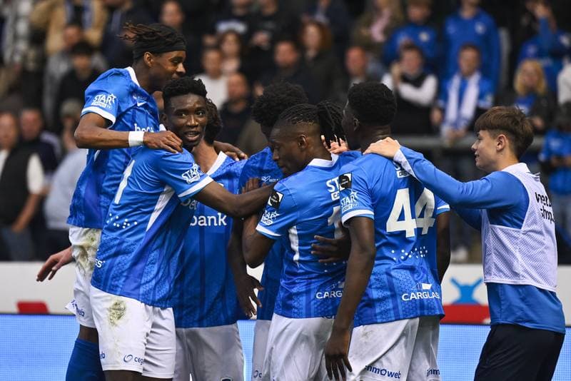 Football. Jupiler Pro League. KRC Genk - KVC Westerlo. 10.05.2026
