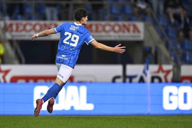 Football. Jupiler Pro League. KRC Genk - KVC Westerlo. 10.05.2026