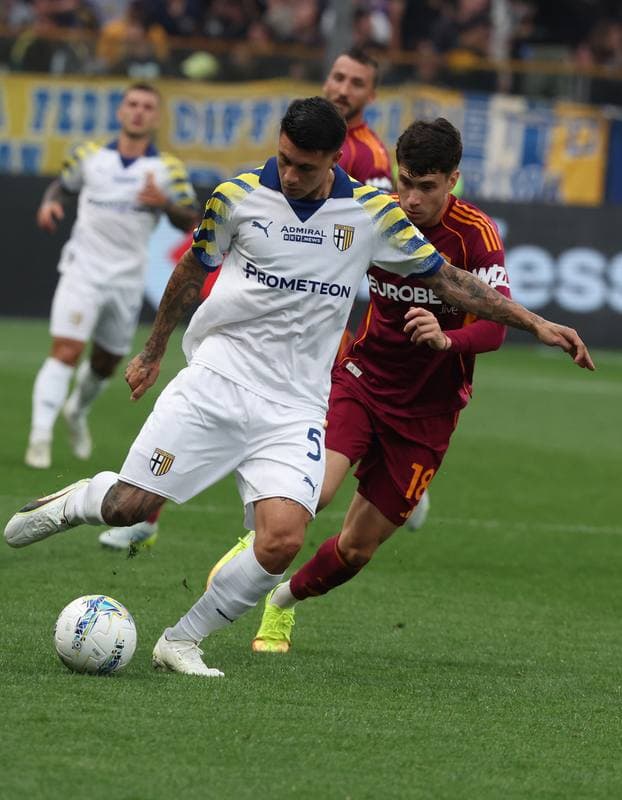 Football. Serie A. Parma - AS Roma. 10.05.2026