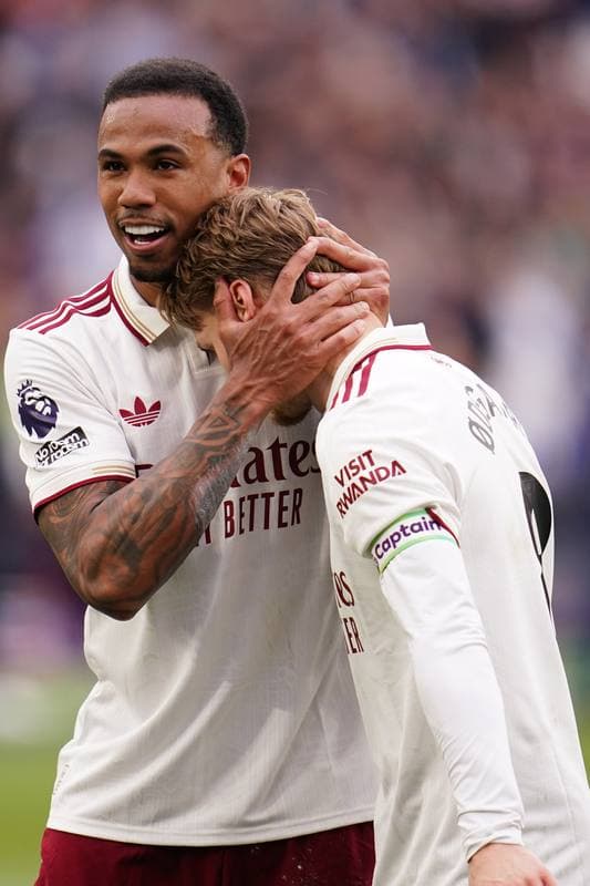 Football. Premier League. West Ham United - Arsenal. 10.05.2026