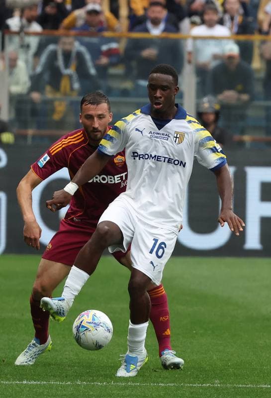 Football. Serie A. Parma - AS Roma. 10.05.2026