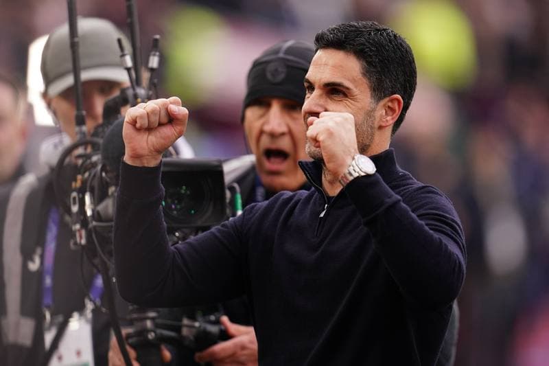 Football. Premier League. West Ham United - Arsenal. 10.05.2026