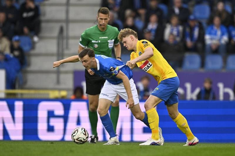 Football. Jupiler Pro League. KRC Genk - KVC Westerlo. 10.05.2026