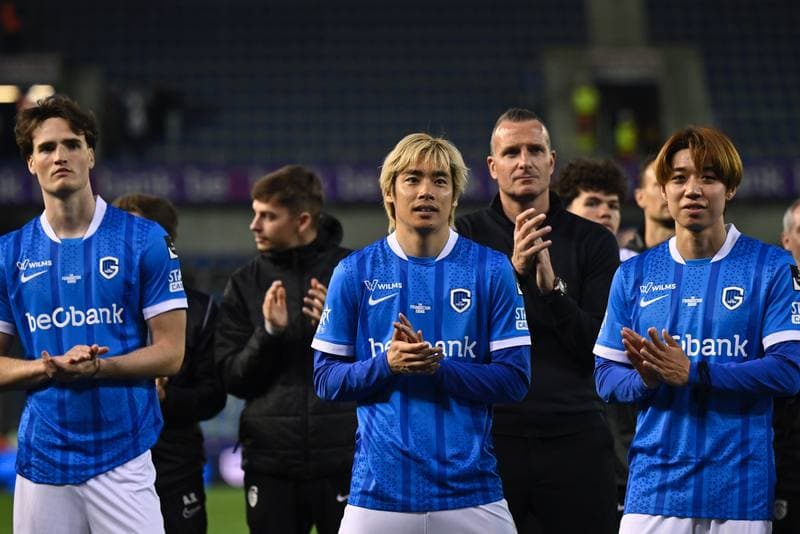 Football. Jupiler Pro League. KRC Genk - KVC Westerlo. 10.05.2026