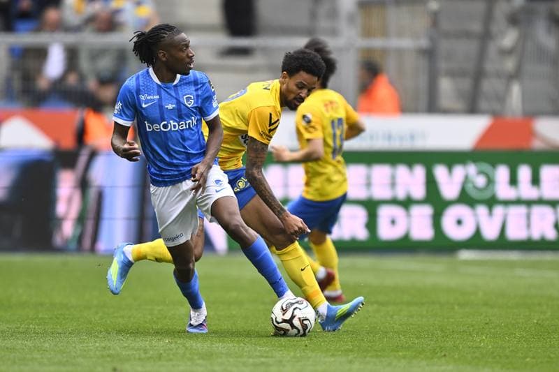 Football. Jupiler Pro League. KRC Genk - KVC Westerlo. 10.05.2026