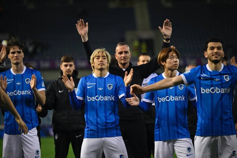 Football. Jupiler Pro League. KRC Genk - KVC Westerlo. 10.05.2026