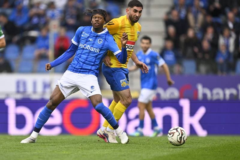Football. Jupiler Pro League. KRC Genk - KVC Westerlo. 10.05.2026