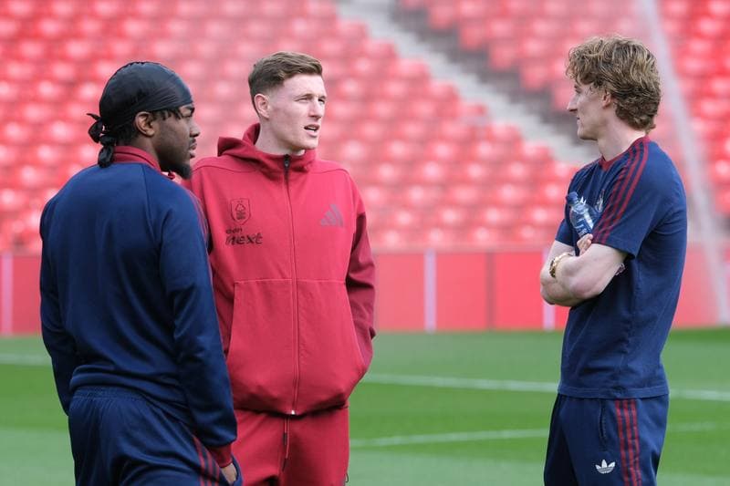 Football. Premier League. Nottingham Forest - Newcastle United. 10.05.2026