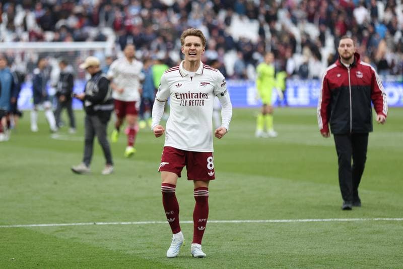 Football. Premier League. West Ham United - Arsenal. 10.05.2026