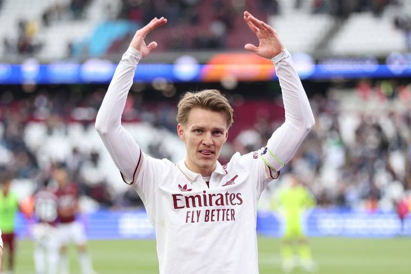 Football. Premier League. West Ham United - Arsenal. 10.05.2026