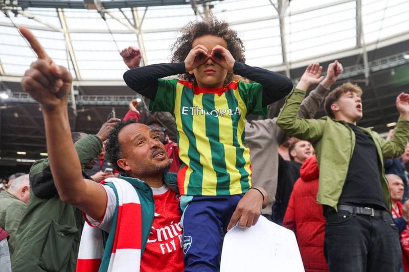 Football. Premier League. West Ham United - Arsenal. 10.05.2026