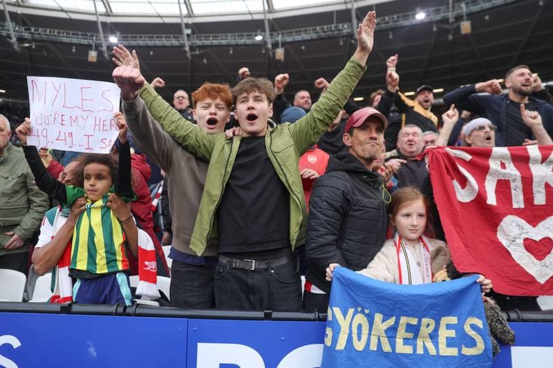 Football. Premier League. West Ham United - Arsenal. 10.05.2026