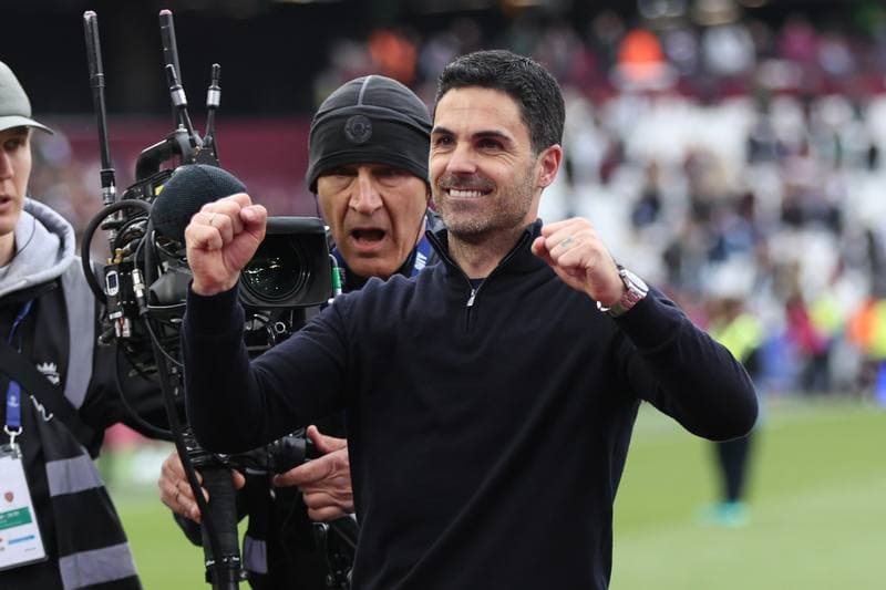 Football. Premier League. West Ham United - Arsenal. 10.05.2026