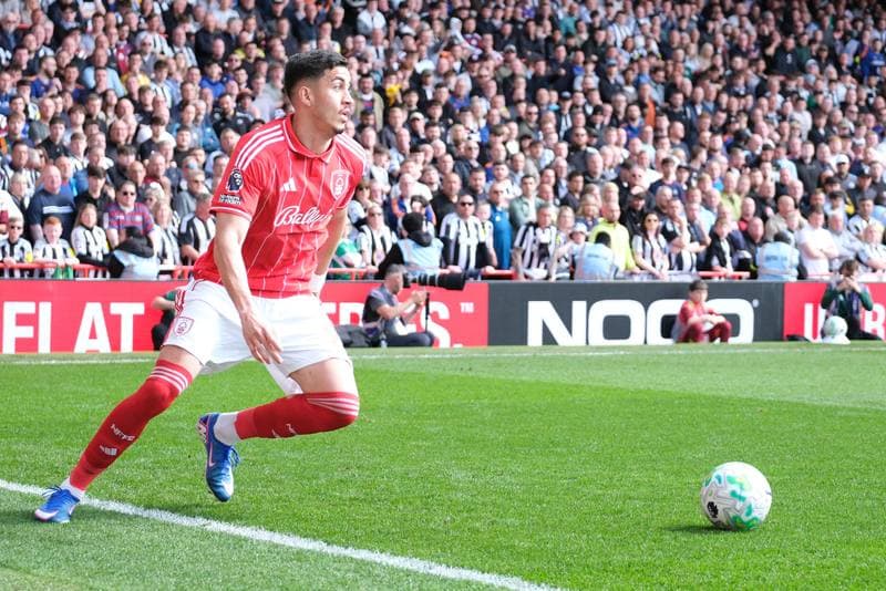 Football. Premier League. Nottingham Forest - Newcastle United. 10.05.2026