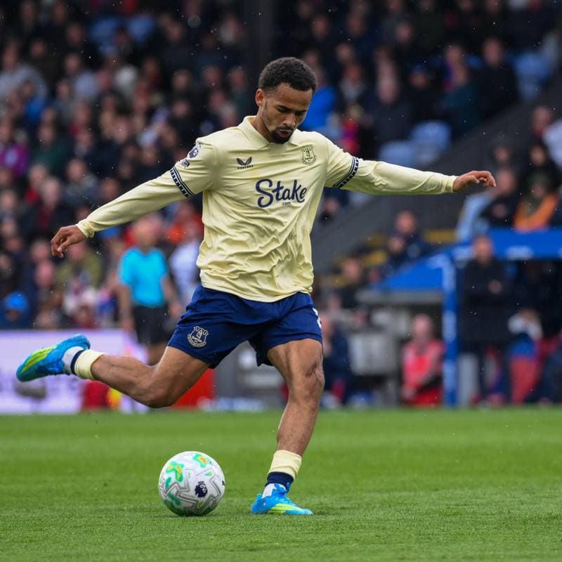 Football. Premier League. Crystal Palace - Everton. 10.05.2026