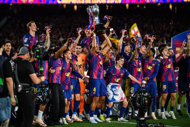 Football. La Liga. FC Barcelona - Real Madrid. 10.05.2026