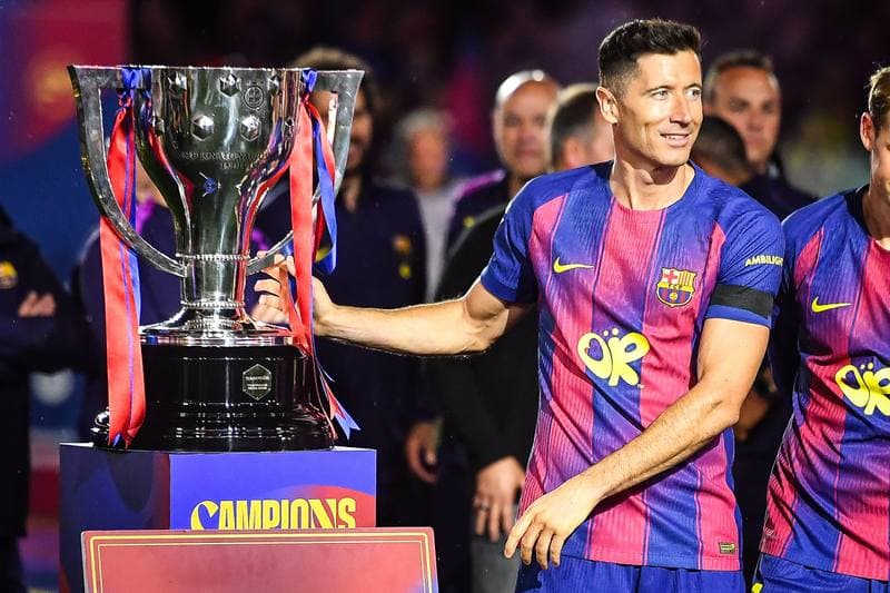 Football. La Liga. FC Barcelona - Real Madrid. 10.05.2026