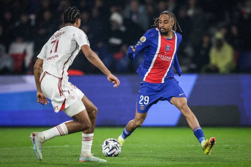 Football. Ligue 1. Paris Saint-Germain - Stade Brestois 29. 10.05.2026