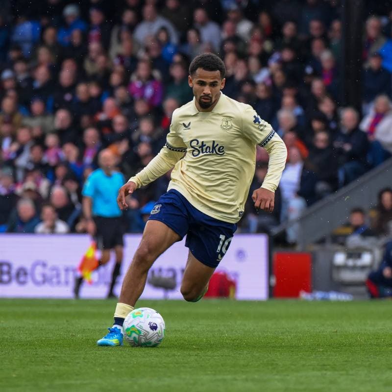 Football. Premier League. Crystal Palace - Everton. 10.05.2026