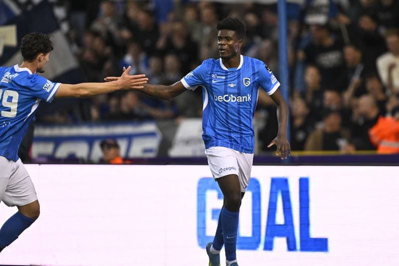 Football. Jupiler Pro League. KRC Genk - KVC Westerlo. 10.05.2026