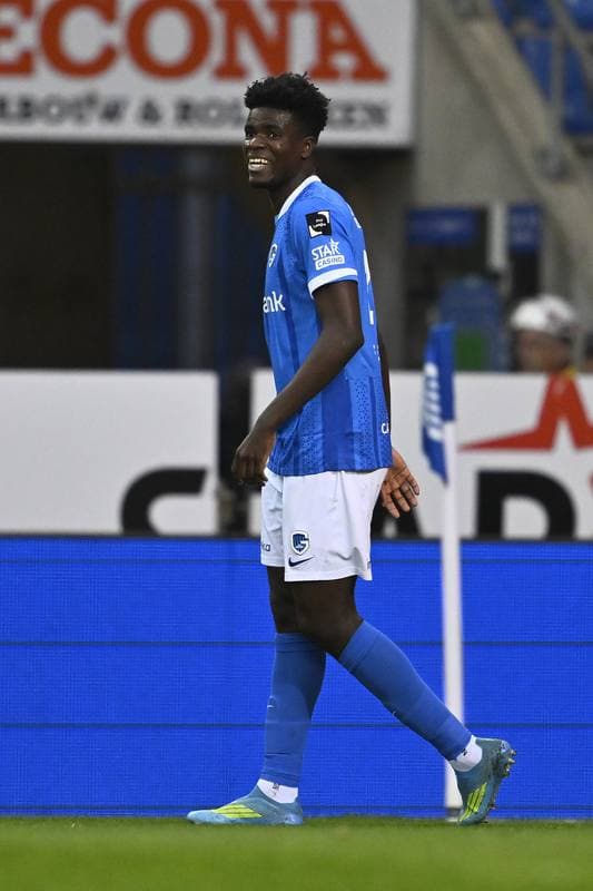 Football. Jupiler Pro League. KRC Genk - KVC Westerlo. 10.05.2026