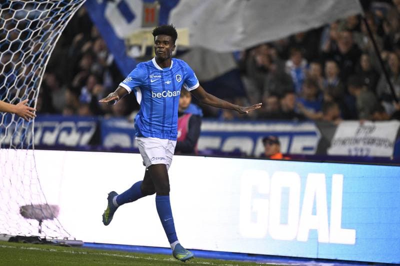 Football. Jupiler Pro League. KRC Genk - KVC Westerlo. 10.05.2026