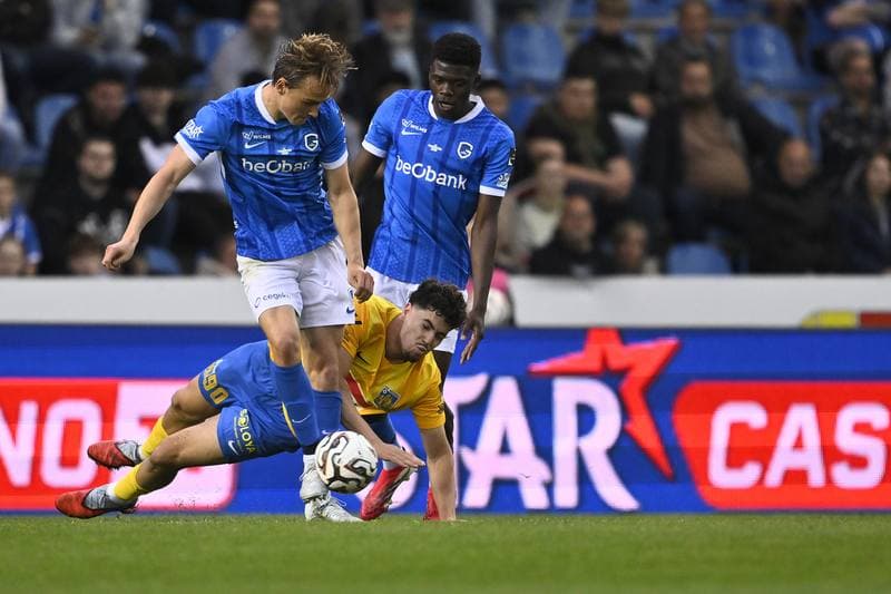 Football. Jupiler Pro League. KRC Genk - KVC Westerlo. 10.05.2026
