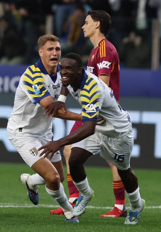 Football. Serie A. Parma - AS Roma. 10.05.2026
