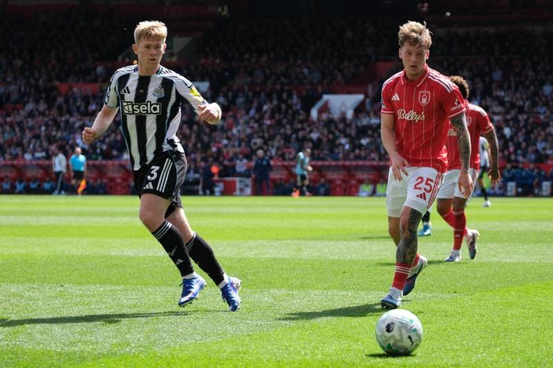 Football. Premier League. Nottingham Forest - Newcastle United. 10.05.2026