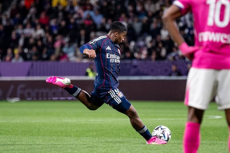 Football. Ligue 1. Toulouse - Olympique Lyonnais. 10.05.2026