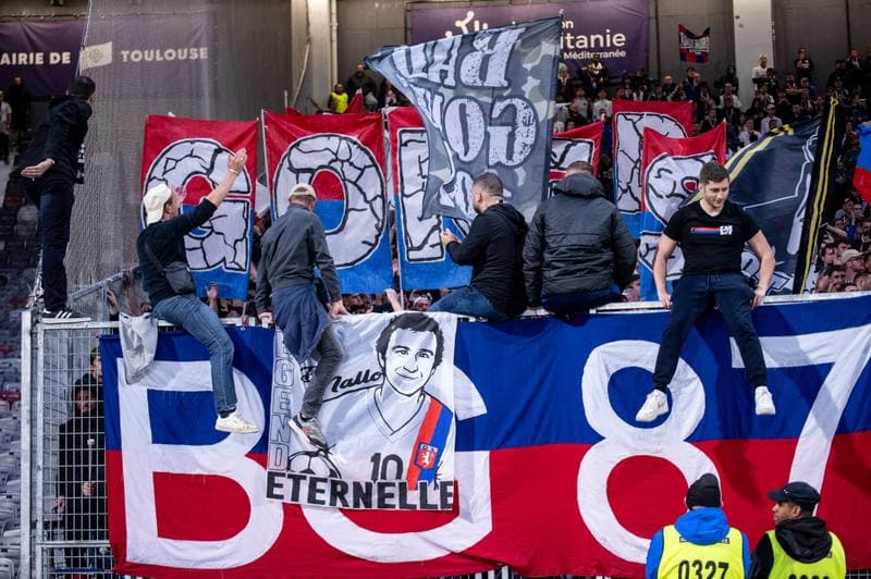 Football. Ligue 1. Toulouse - Olympique Lyonnais. 10.05.2026
