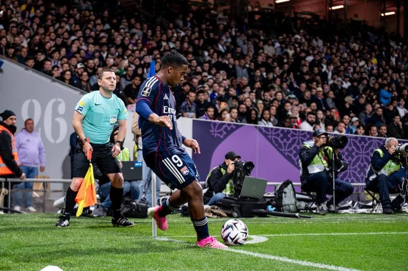 Football. Ligue 1. Toulouse - Olympique Lyonnais. 10.05.2026