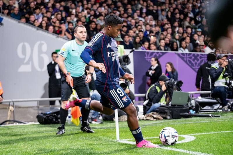 Football. Ligue 1. Toulouse - Olympique Lyonnais. 10.05.2026