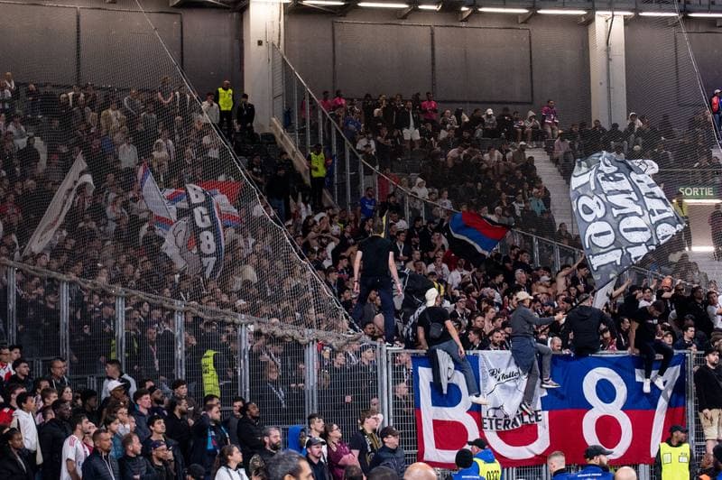 Football. Ligue 1. Toulouse - Olympique Lyonnais. 10.05.2026
