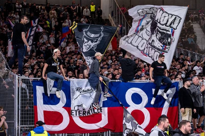 Football. Ligue 1. Toulouse - Olympique Lyonnais. 10.05.2026