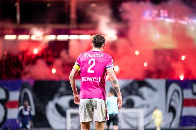 Football. Ligue 1. Toulouse - Olympique Lyonnais. 10.05.2026