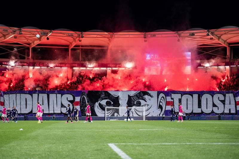 Football. Ligue 1. Toulouse - Olympique Lyonnais. 10.05.2026