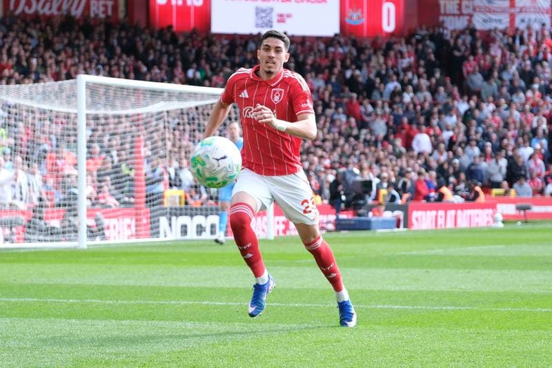 Football. Premier League. Nottingham Forest - Newcastle United. 10.05.2026