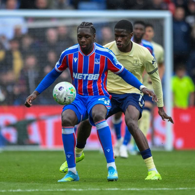 Football. Premier League. Crystal Palace - Everton. 10.05.2026