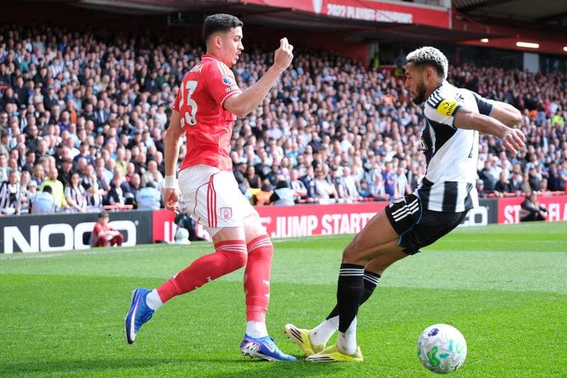 Football. Premier League. Nottingham Forest - Newcastle United. 10.05.2026
