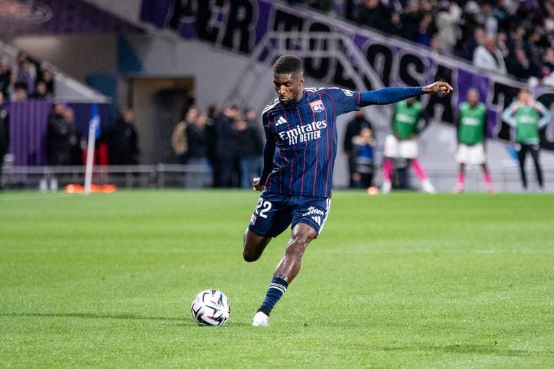 Football. Ligue 1. Toulouse - Olympique Lyonnais. 10.05.2026