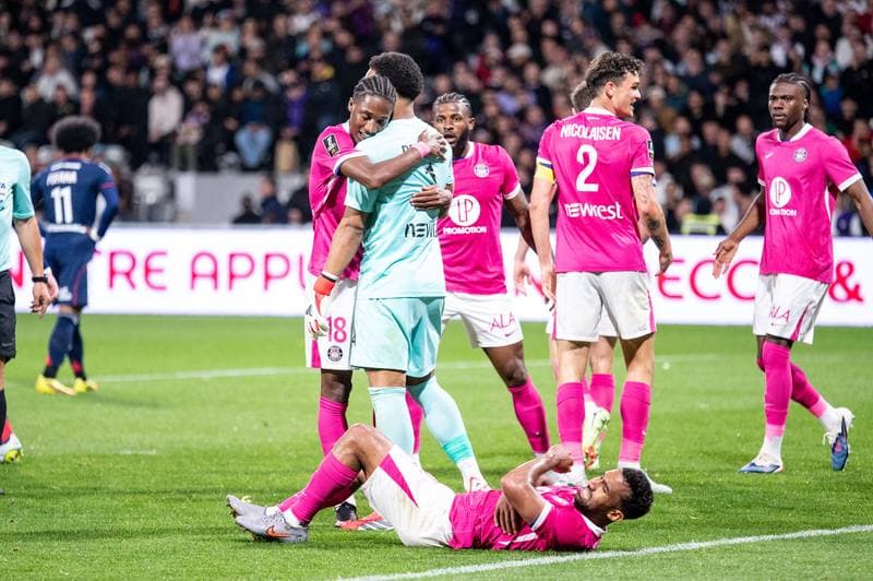 Football. Ligue 1. Toulouse - Olympique Lyonnais. 10.05.2026