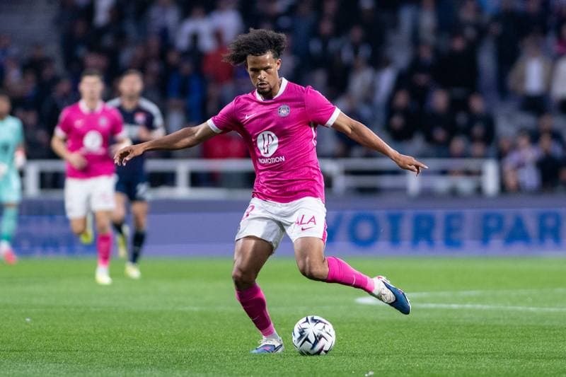 Football. Ligue 1. Toulouse - Olympique Lyonnais. 10.05.2026