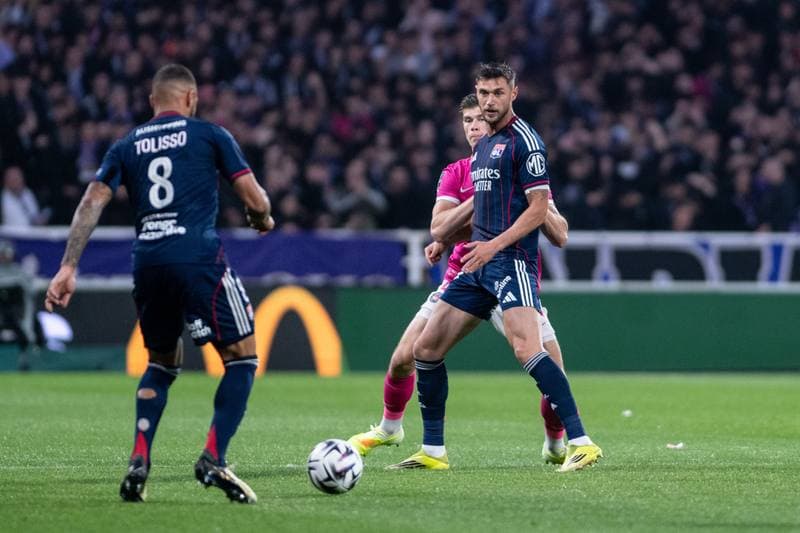 Football. Ligue 1. Toulouse - Olympique Lyonnais. 10.05.2026